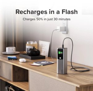 Powerbank Alogic Ark Powerbank 27.000 mAh with 140W USB-C Charging 3