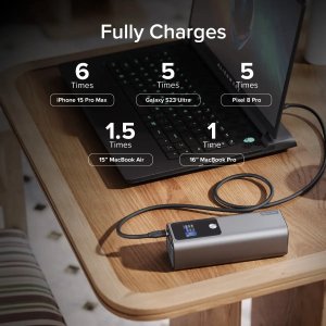 Powerbank Alogic Ark Powerbank 27.000 mAh with 140W USB-C Charging 6