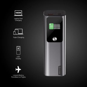Powerbank Alogic Ark Powerbank 27.000 mAh with 140W USB-C Charging 7