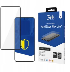 3mk HardGlass Max Lite Black pro Xiaomi 15 Ultra 1