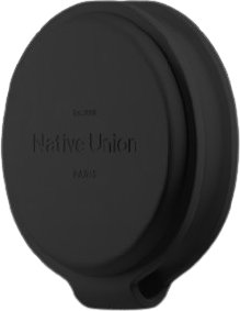 Native Union Voyage 2-in-1 Qi2 Wireless Charger - bezprzewodowa ładowarka podróżna Qi2 15W do dwóch urządzeń kompatybilna z MagSafe (black) 1