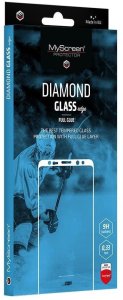 ZTE Blade A34-  Szkło hartowane z klejem na całej powierzchni MyScreen DIAMOND GLASS edge FULL GLUE (czarna ramka) 1