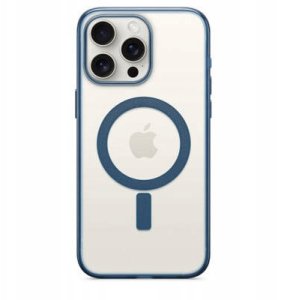 T21-10048 Tech21 FlexQuartz w/MagSafe for iPhone 14 Pro - Steel Blue 1