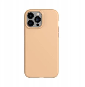 T21-8960 Tech21 EcoSlim for iPhone 13 - Soft Mango 1