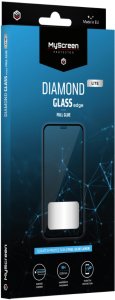HMD Crest/Crest Max/Arrow Pro- Szkło hartowane na lekko zaokrąglone ekrany DIAMOND GLASS LITE edge FULL GLUE 1