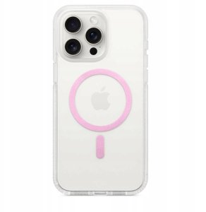 T21-10050 Tech21 FlexQuartz w/MagSafe for iPhone 14 Pro - Ruby Red 1