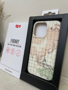 T21-9353 Tech21 EvoArt for iPhone 13 Pro - Wonderers Map 1