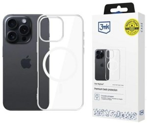 3MK Etui Clear MagCase do Apple iPhone 16 Pro 1