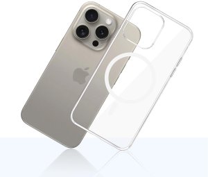 3MK Etui Clear MagCase do Apple iPhone 16 Pro 4