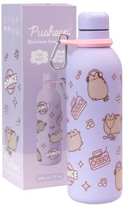Pusheen - Butelka termiczna ze stali nierdzewnej z kolekcji Moments 500 ml 2