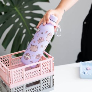 Pusheen - Butelka termiczna ze stali nierdzewnej z kolekcji Moments 500 ml 7