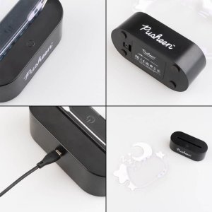 Lampka biurkowa Pusheen - Lampka nocna LED z kolekcji Dreams (19,5 x 17 cm) 3