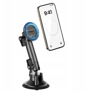 Przyssawka Uchwyt Mocowanie Szyba Ulanzi Na Telefon Smartfon Iphone Magsafe / Zj06 5