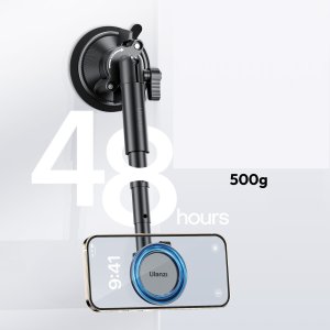 Przyssawka Uchwyt Mocowanie Szyba Ulanzi Na Telefon Smartfon Iphone Magsafe / Zj06 7