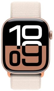 Crong Crong Nylon - Pasek sportowy do Apple Watch 38/40/41/42 mm (Starlight) 2