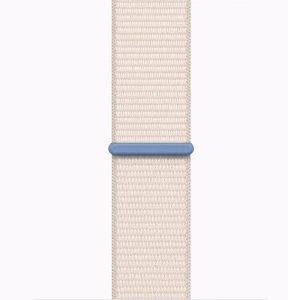 Crong Crong Nylon - Pasek sportowy do Apple Watch 38/40/41/42 mm (Starlight) 4