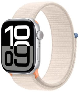 Crong Crong Nylon - Pasek sportowy do Apple Watch 38/40/41/42 mm (Starlight) 5