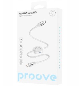 Kabel Przewód Usb-c Na Lightning 27w + Ładowarka Qi Na Smartofon Smartwatch / Ccmt27004101 6