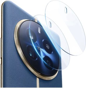 2x Szkło hartowane na obiektyw aparat do  Realme 12 PRO / Realme 12 PRO+ PLUS 5G Alogy przezroczyste 1