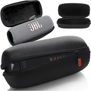 Etui ochronne case na głośnik do JBL Flip 2/3/4/5/6 Alogy Hard Case obudowa ochronna z karabińczykiem mocne Czarne 1