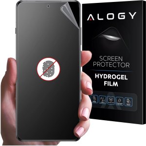 Alogy Folia "MATOWA" do OnePlus 12 / 12R Hydrożelowa Alogy HydroSkin Matte Pro na ekran do etui "BEZ ODCISKU PALCÓW" 11