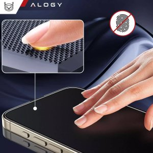 Alogy Folia "MATOWA" do OnePlus 12 / 12R Hydrożelowa Alogy HydroSkin Matte Pro na ekran do etui "BEZ ODCISKU PALCÓW" 6