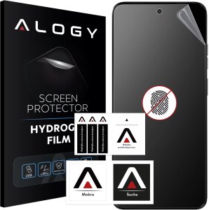 Folia "MATOWA" do Motorola Moto G15 / G15 Power / G05 / E15 Hydrożelowa Alogy HydroSkin Matte Pro na ekran do etui "BEZ ODCISKU PALCÓW" 1