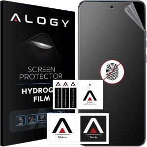 Folia "MATOWA" do Motorola Moto Edge 50 Neo Hydrożelowa Alogy HydroSkin Matte Pro na ekran do etui "BEZ ODCISKU PALCÓW" 1
