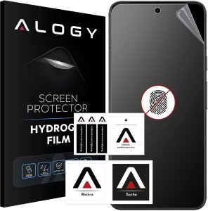 Folia "MATOWA" do Google Pixel 8 Pro Hydrożelowa Alogy HydroSkin Matte Pro na ekran do etui "BEZ ODCISKU PALCÓW" 1