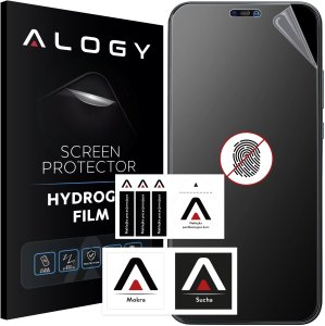Folia "MATOWA" do Huawei P20 Lite Hydrożelowa Alogy HydroSkin Matte Pro na ekran do etui "BEZ ODCISKU PALCÓW" 1