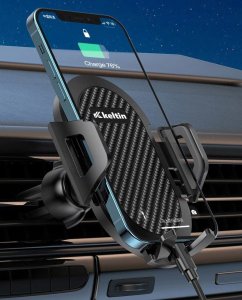 Uchwyt teleskopowy do telefonu 3w1 – szyba, kokpit, kratka nawiewu (100) 3