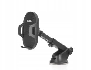 Uchwyt teleskopowy do telefonu 3w1 – szyba, kokpit, kratka nawiewu (100) 9