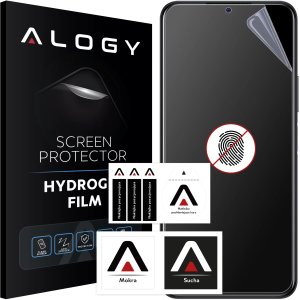 Folia "MATOWA" do Huawei P30 Lite Hydrożelowa Alogy HydroSkin Matte Pro na ekran do etui "BEZ ODCISKU PALCÓW" 1