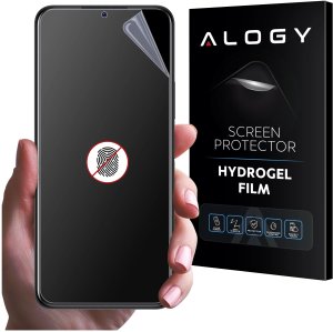 Folia "MATOWA" do Huawei P30 Lite Hydrożelowa Alogy HydroSkin Matte Pro na ekran do etui "BEZ ODCISKU PALCÓW" 11