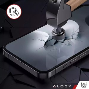 Folia "MATOWA" do Huawei P30 Lite Hydrożelowa Alogy HydroSkin Matte Pro na ekran do etui "BEZ ODCISKU PALCÓW" 3