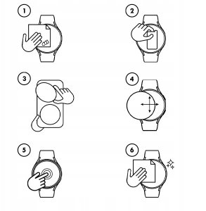 Folia hydrożelowa GrizzGlass Hydrofilm do Xiaomi Smart Band 9 Pro 5