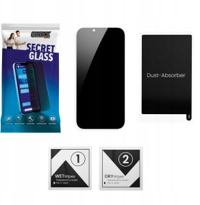 Szkło prywatyzujące GrizzGlass SecretGlass do Realme V60 Pro 7