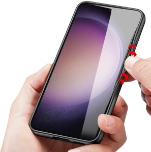 Nevox StyleShell Nylo Galaxy S25+ czarny 2