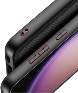 Nevox StyleShell Nylo Galaxy S25+ czarny 3