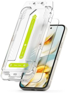 Szkło hartowane Ringke Easy Slide Google Pixel 9a Clear [2 PACK] 2