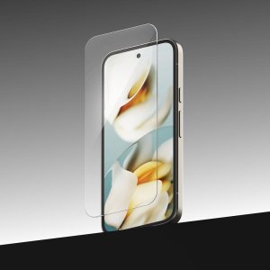 Szkło hartowane Ringke Easy Slide Google Pixel 9a Clear [2 PACK] 3