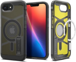 Etui Spigen Tough Armor Mag MagSafe Apple iPhone 16e Frost Black 1