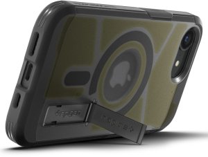 Spigen Etui Spigen Tough Armor Mag MagSafe Apple iPhone 16e Frost Black 12