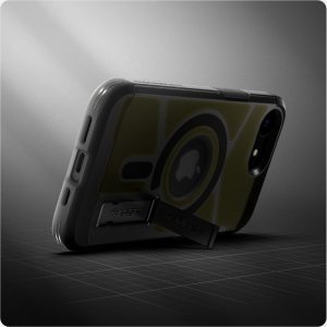 Spigen Etui Spigen Tough Armor Mag MagSafe Apple iPhone 16e Frost Black 13