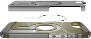 Spigen Etui Spigen Tough Armor Mag MagSafe Apple iPhone 16e Frost Black 10