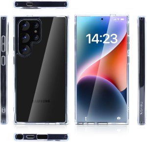 Nevox StyleShell SHOCKFlex Galaxy S25 Ultra transparent 2