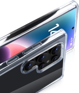 Nevox StyleShell SHOCKFlex Galaxy S25 Ultra transparent 3