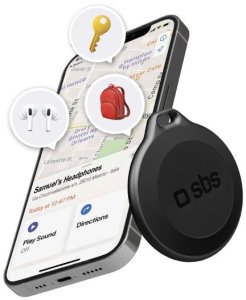 SBS Track My Circle komp. m. Apple schwarz 1