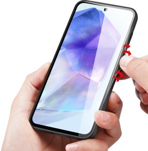 nevox StyleShell Nylo Galaxy A36 5G schwarz 3