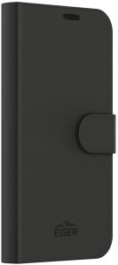 Eiger North Folio Case Galaxy S25+ schwarz 1